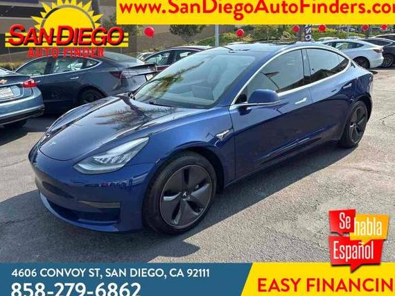 TESLA MODEL 3 2020 5YJ3E1EA1LF808384 image